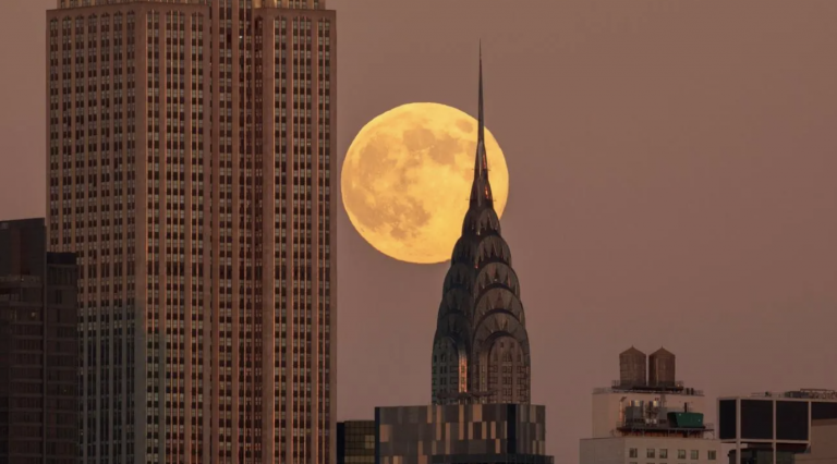 Superlua Cheia do Castor