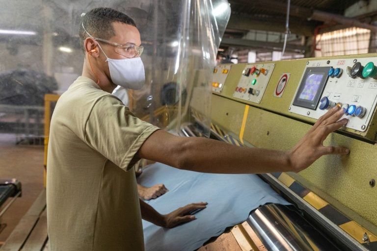 Unidade de produção de couro da JBS