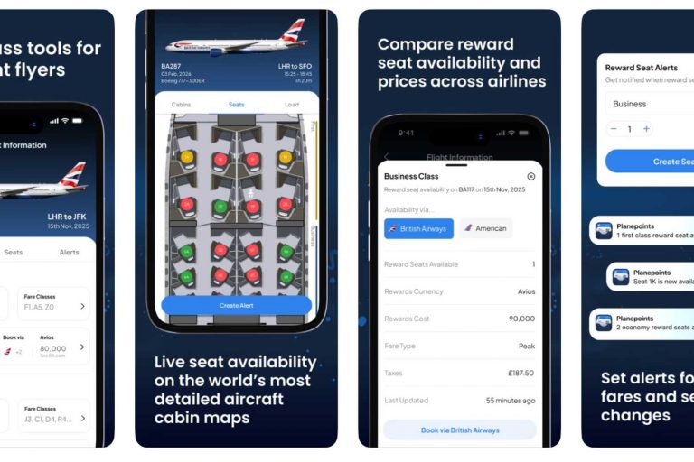 Imagem do aplicativo Planepoints