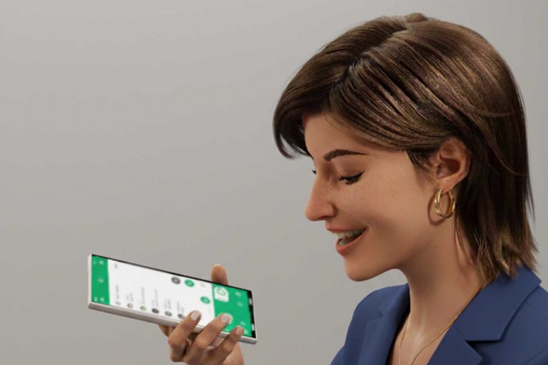 Imagem ilustrativa do WhatsApp da Lu