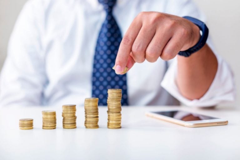 foto ilustrativa de salários