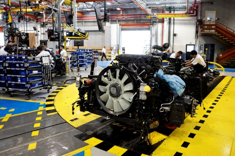 Fábrica da Scania em São Bernardo do Campo, São Paulo
