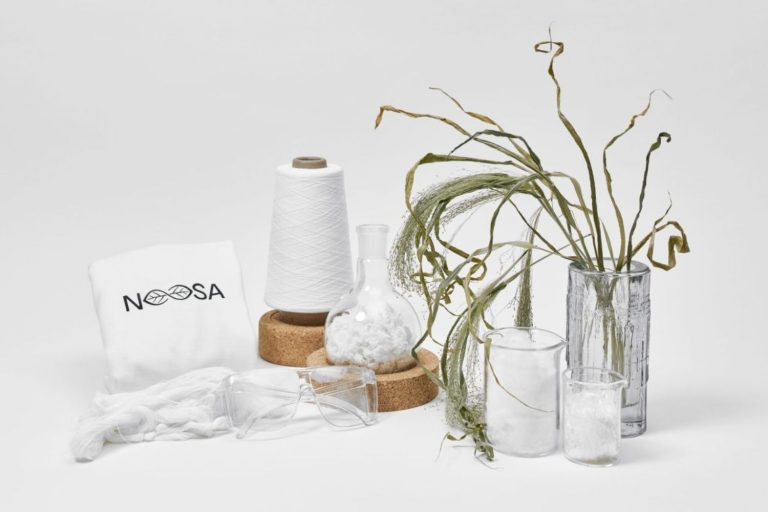 Fios e novelos têxteis de bioplástico com tecnologia da Noosa