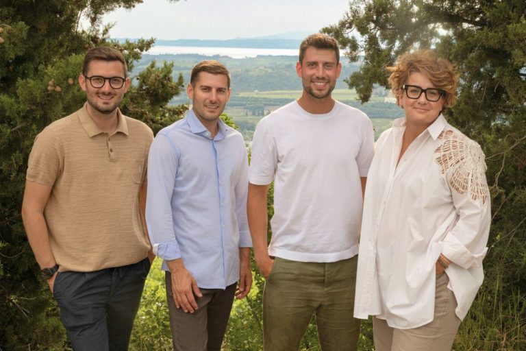 Francesco, Matteo, Giovanni e Silvia Allegrini
