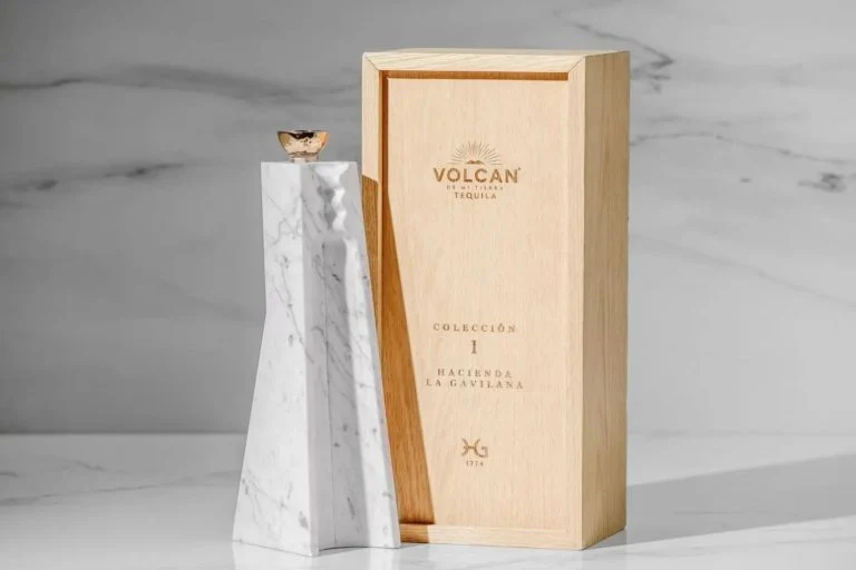 Apoiada Pela LVMH, Volcan Lança uma Tequila de R$ 15.400 a Garrafa