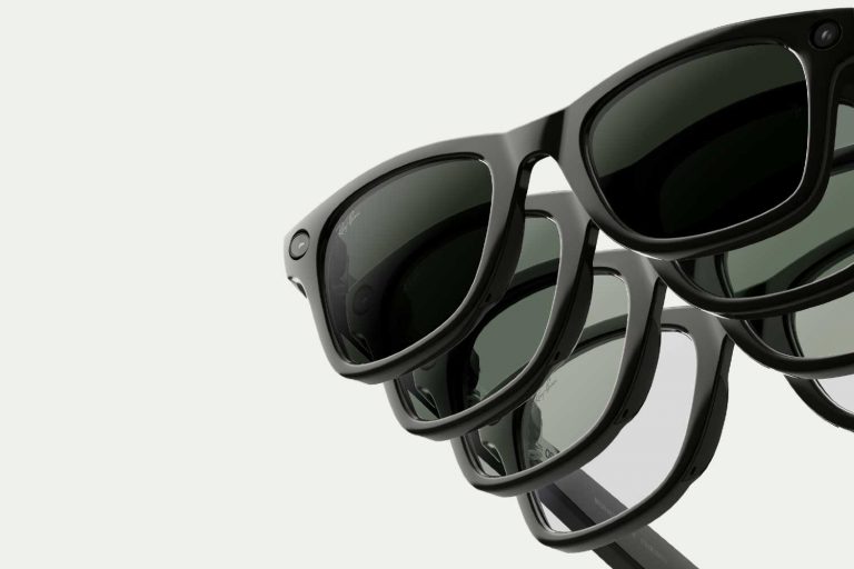 Óculos inteligentes da Meta