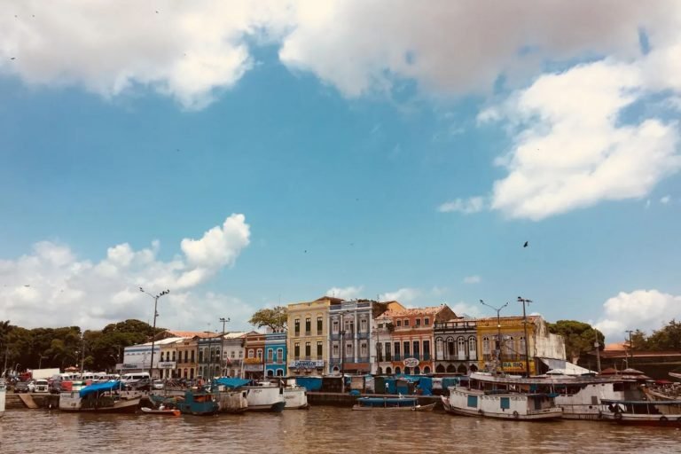 Vista da cidade de Belém (PA)