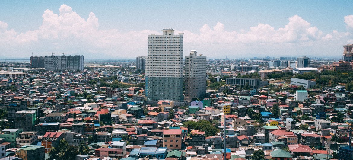 Manila, a capital das Filipinas