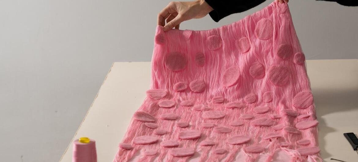 Saia da estilista Constança Entrudo