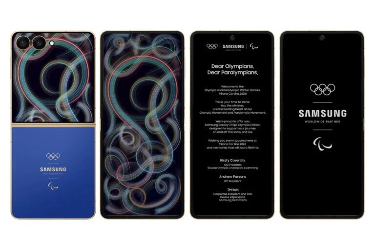 Galaxy Z Flip7 Edição Olímpica (Olympic Edition) não está à venda