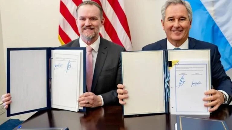 EUA e Argentina Assinam Acordo Comercial Histórico em Aliança Estratégica no Cone Sul