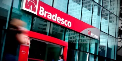 Bradesco em Queda
