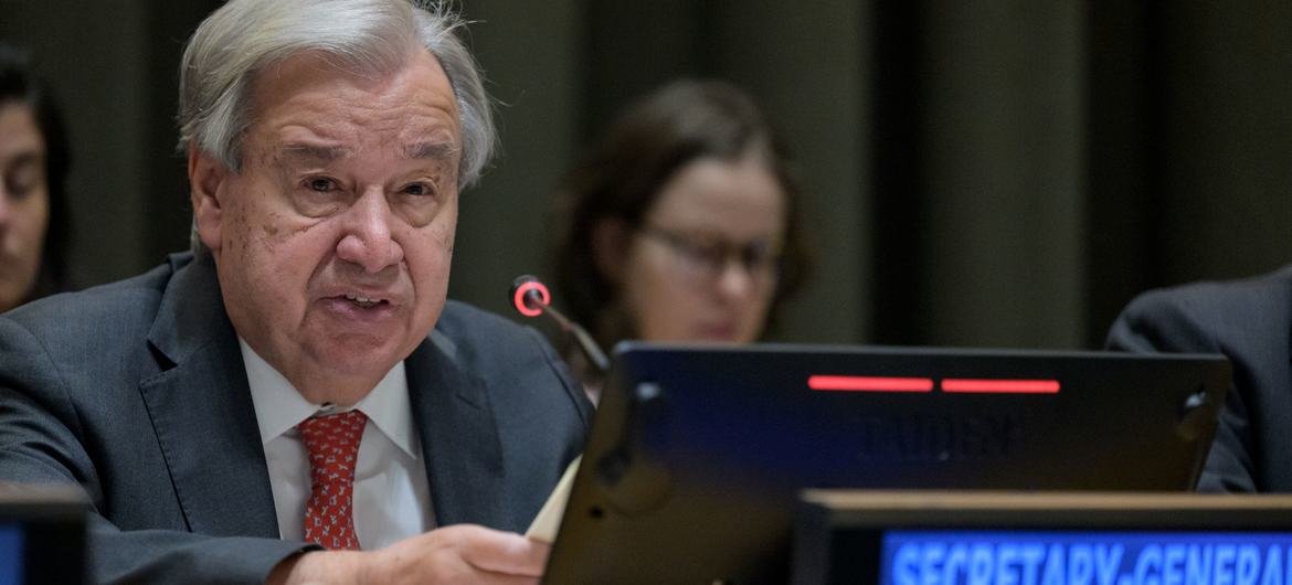 António Guterres