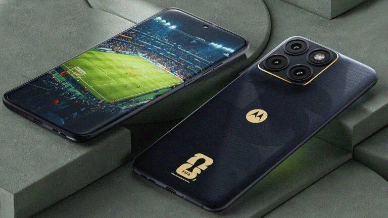 Motorola Edge 70 Fusion, edição limitada em parceria com a FIFA