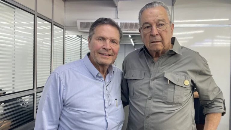 João Marchesan e Maurilio Biagi