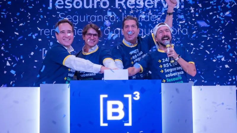 Tesouro Reserva estreia com investimento de R$ 1 e operação 24 horas. Entenda o novo título