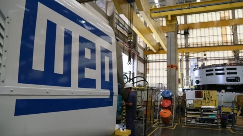 Weg (WEGE3) e Engie (EGIE3) firmam acordo bilionário para ampliar usina; entenda