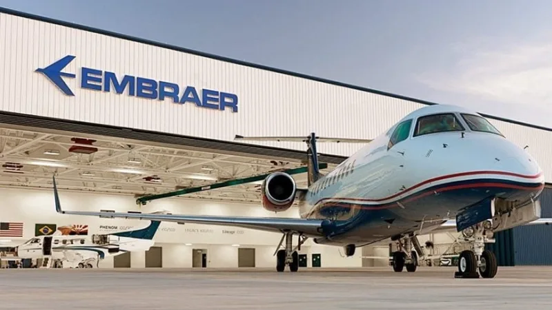 Embraer (EMBJ3) aprova R$ 154 milhões em JCP após lucro recorde; veja quem recebe