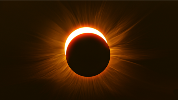 Voe Alto e Veja: Companhia Aérea Espanhola Transmitirá Eclipse Solar
