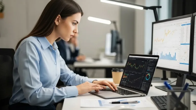 Imagem de análise financeira