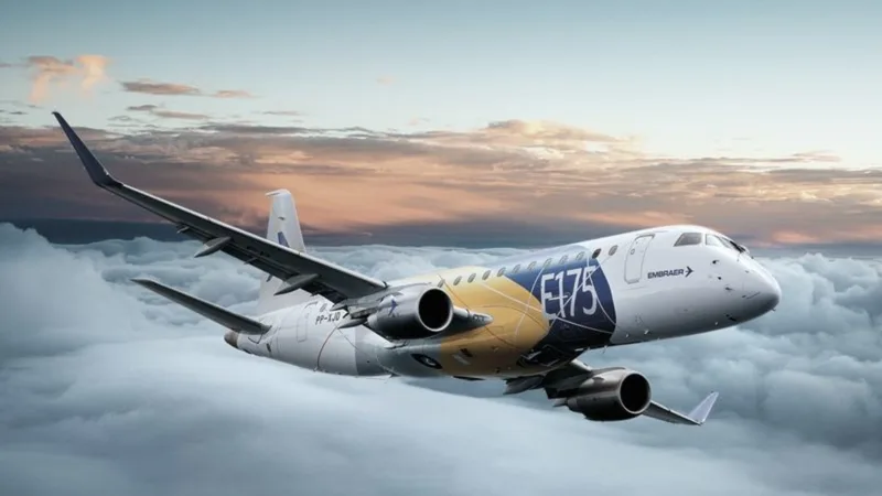 Embraer (EMBJ3) recebe certificação tripla em jato e oferece sistema de pouso automatizado