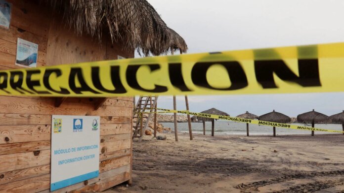 Furacão Polo: Categoria 4 Coloca Costa do México em Alerta