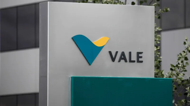 Vale (VALE3) confirma aquisição de participação minoritária na Ligga
