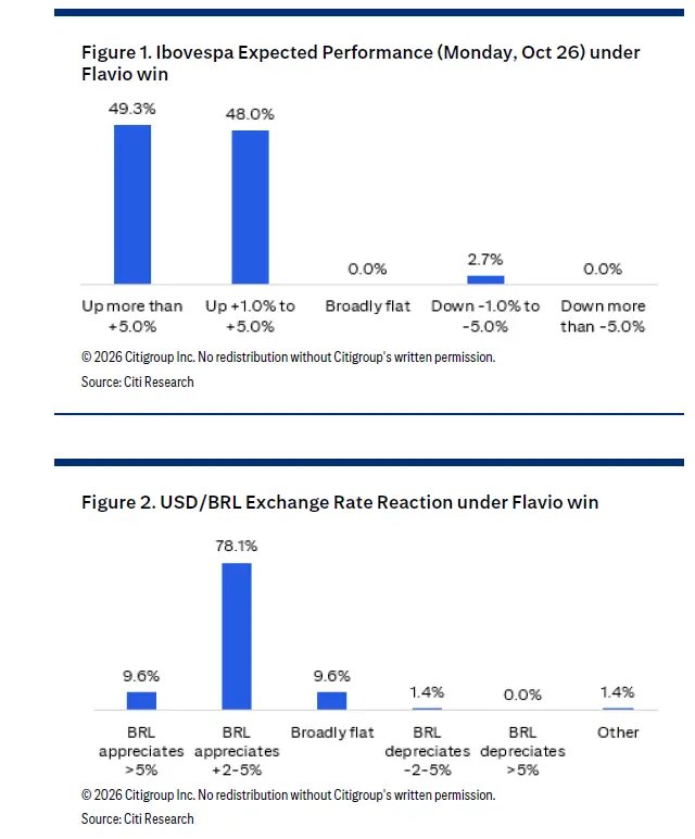 Levantamento com investidores (Fonte: Citi)
