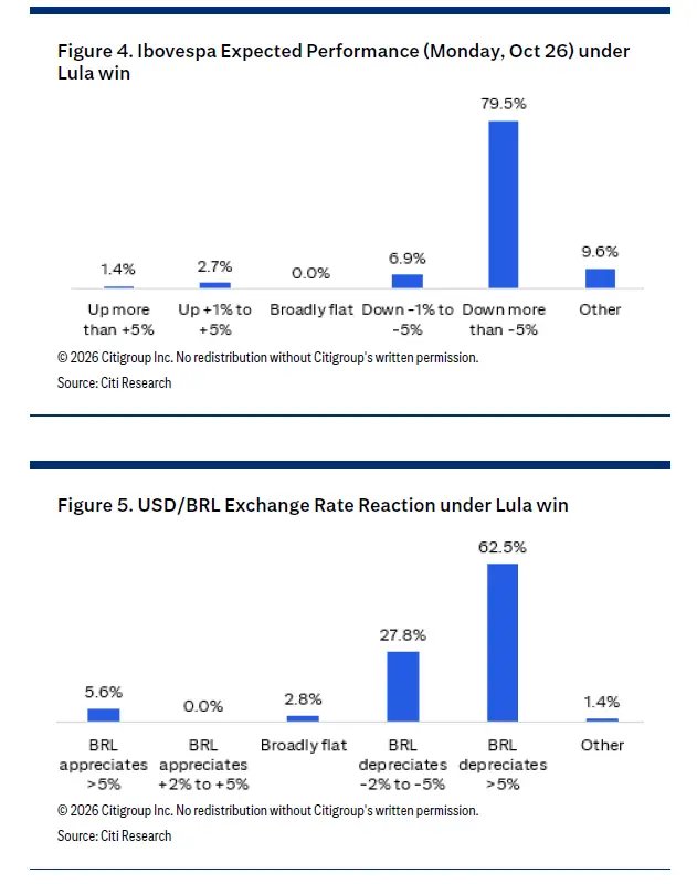 Levantamento com investidores (Fonte: Citi)
