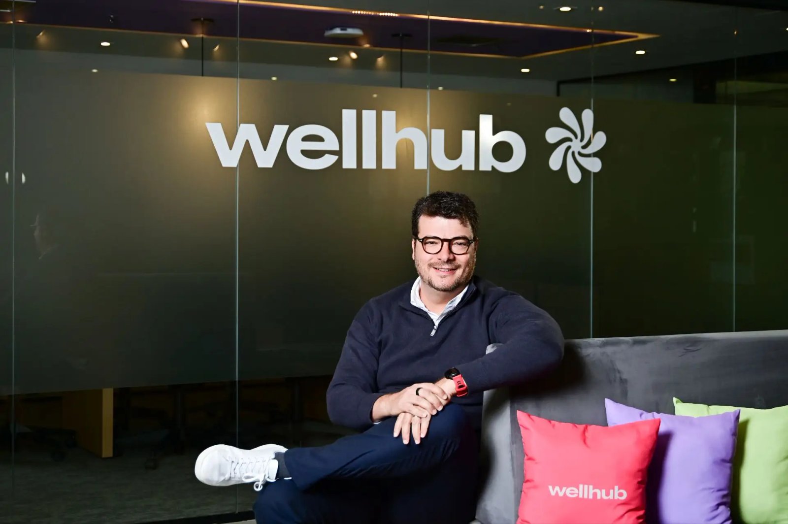 Daniel Mazini, líder de parcerias globais do Wellhub