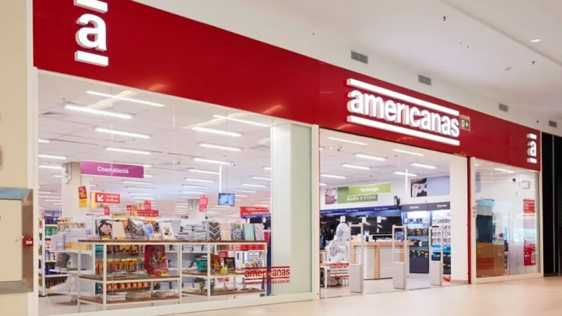 Logo da Americanas